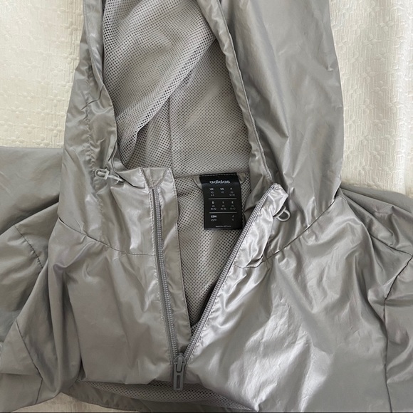 Adidas high-low windbreaker - Picture 3 of 3